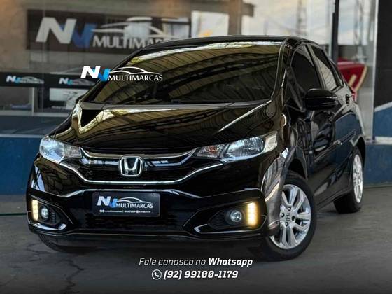 HONDA FIT 1.5 LX 16V FLEX 4P AUTOMÁTICO